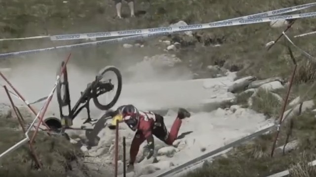 WipeoutWednesdays: Crash Compilation | Fails | MTB Downhill / Freeride 2017