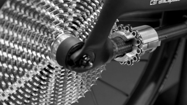 14 Gears... New Ceramic Speed 'Driven' Drivetrain