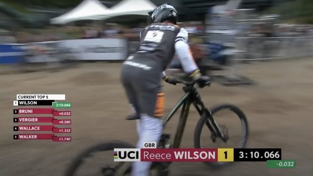 Vali Höll & Reece Wilson's Winning Runs from Snowshoe Round #1 | UCI MTB World Cup 2021
