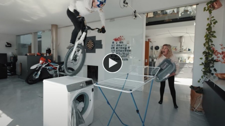 Home Office Fabio Wibmer IMB Free Mountain Bike Magazine Online