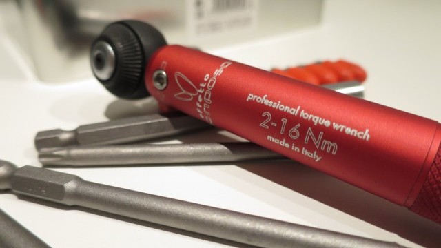 Mountain Bike Reviews - Effetto Mariposa Giustaforza II Pro Torque Wrench  2015