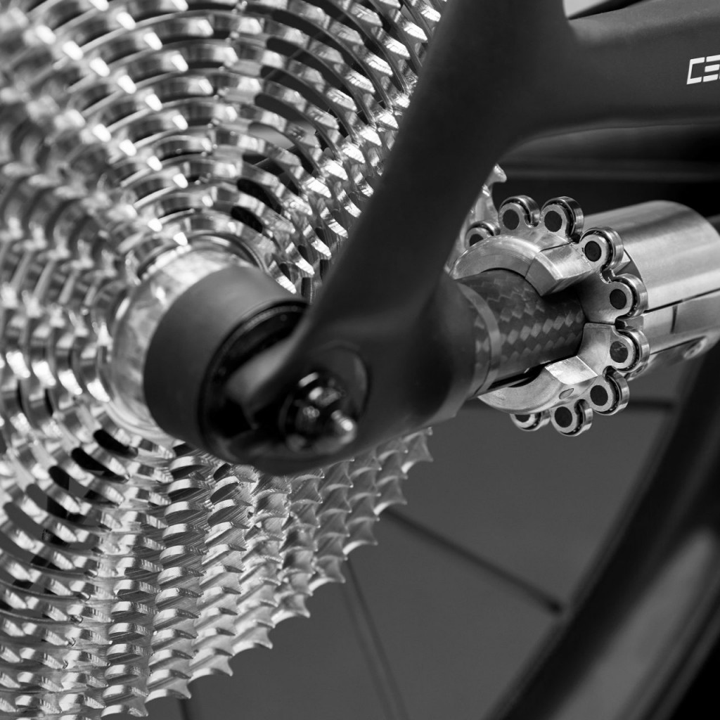14 speed cassette