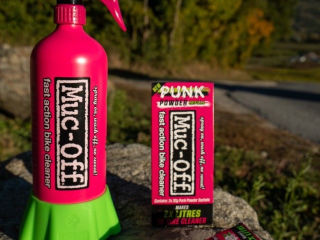 Muc Off Punk Powder / Bottle for Life 2021 | Mountain Bike