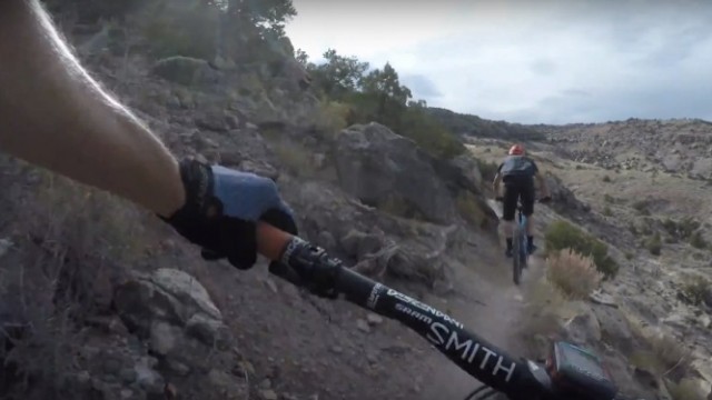 Mountain Biking The Gunny Loop in Grand Junction, Colorado