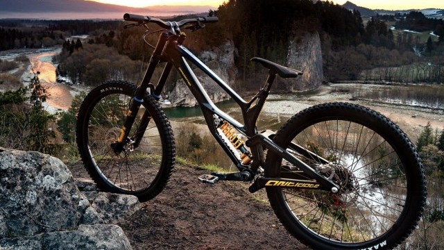 Antidote Launches New Darkmatter DH Bike
