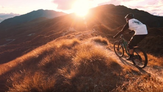 Slawek Lukasik Shreds the New NS Bikes Snabb 150 Plus in New Zealand