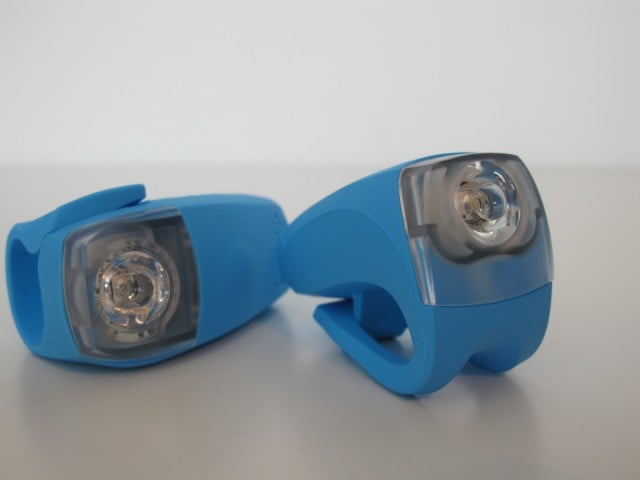 Knog Boomer USB Front and Rear  2012