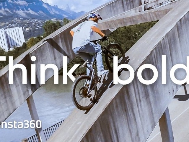 Video: 'Think bold' feat Fabio Wibmer