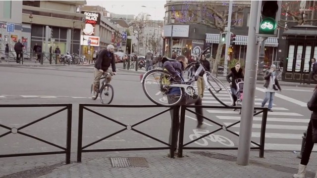 Brussels Bike Jungle - The Impact Of Infrastructure