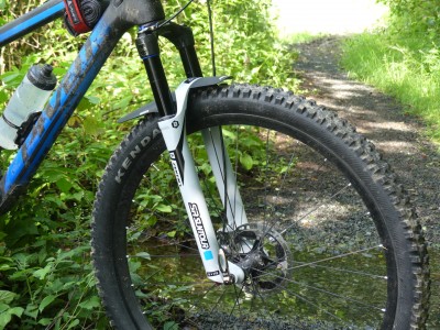 SR Suntour AXON-WERX34 2019 Mountain Bike Review