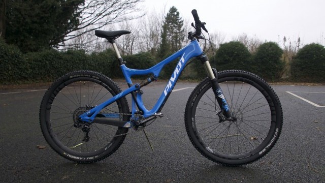 Mountain Bike Reviews - Pivot Cycles Mach 429 Trail 2016