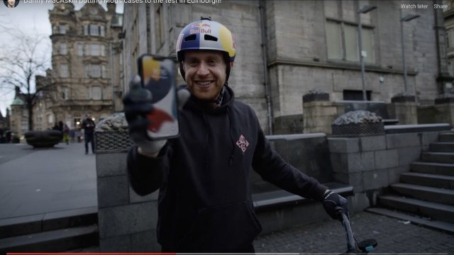 Video: Danny Mac putting Mous cases to the test