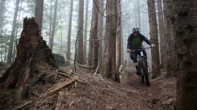 B.C. Singletrack - Curtis Robinson & The Specialized Stumpy FSR 6Fattie