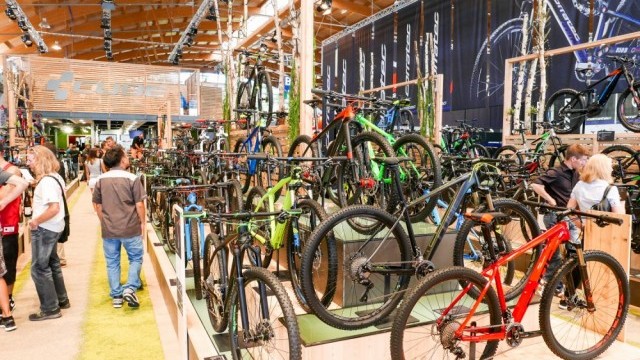 Cube 2016 Products at Eurobike