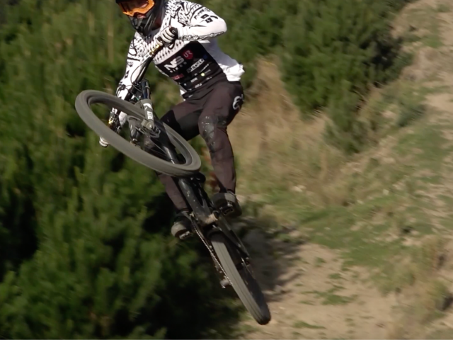 Tearing up Christchurch Bike Park With George Brannigan