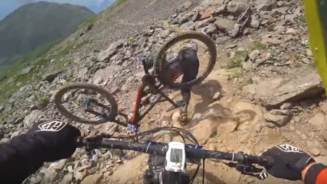 #WipeoutWednesdays: Megavalanche 2017 Counting Dead Bikes