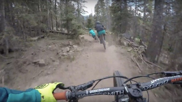 Even The Best Fall Down | Angel Fire Bike Park