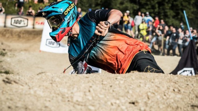 Riding The Blackline- Jackson Davis