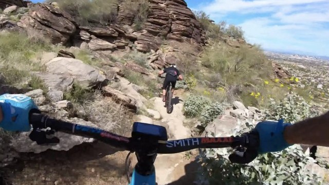 Best DH Track in Phoenix | Geronimo with Lars Romig