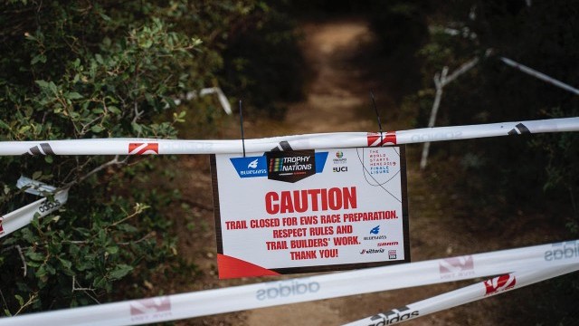The trail builders behind the FINALE EWS Travel