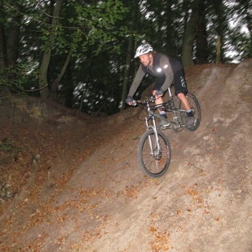 Short Sharp And Steep Mountain Bike Technique