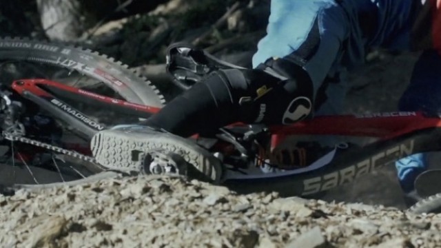 Madison Saracen Factory Team Sign Alex Marin