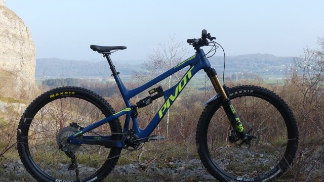 Mountain Bike Reviews - Pivot Cycles Firebird 29 2019