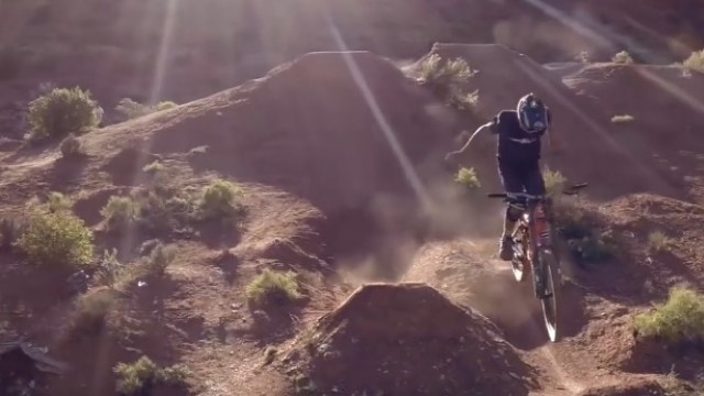 Raw Freeride Mountain Biking In Virgin, Utah