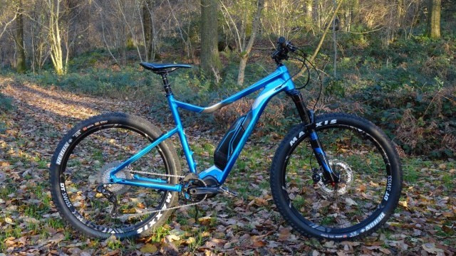 Mountain Bike Reviews - Merida Bikes EBIG.Trail 900E 2017