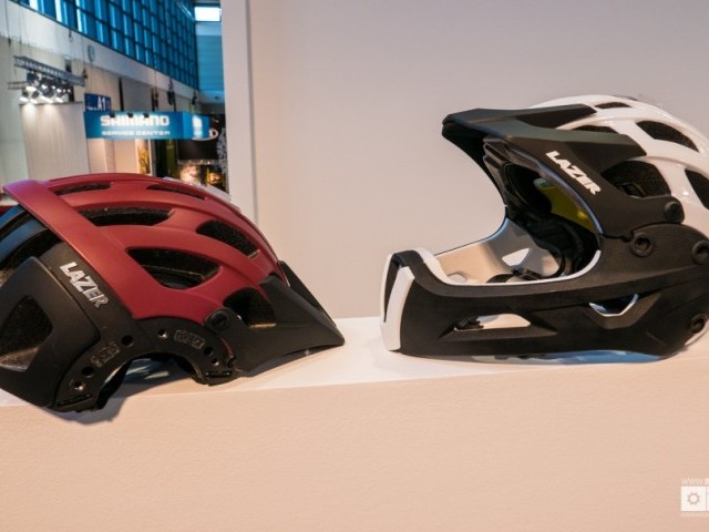 Lazer 2016 Products at Eurobike