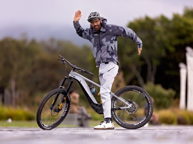 Rob Warner joins Austrian MTB shoe brand FIRST DEGREE