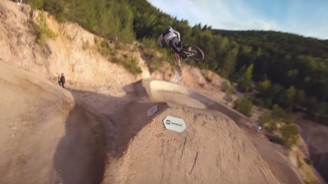 Race Drone Highlights | Audi Nines MTB 2018
