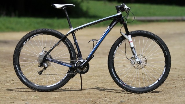 Mountain Bike Reviews - Merida Bikes Big.Nine Carbon 1200-D 2012