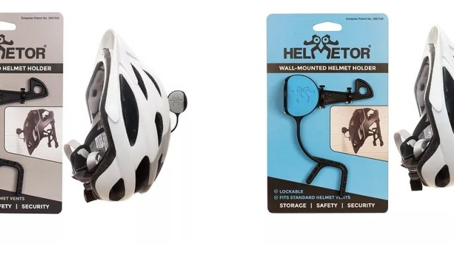 Helmetor Launches Helmet Storage Device