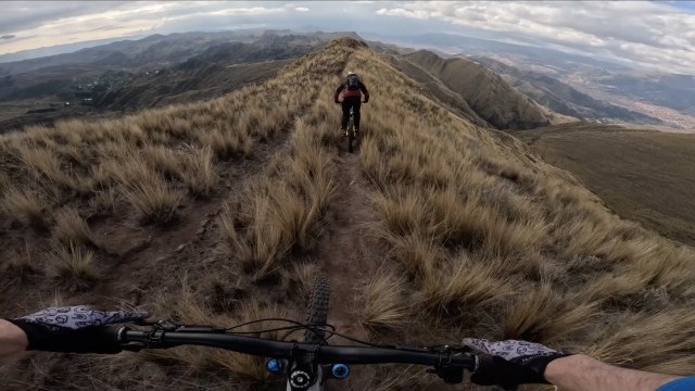 VIDEO - Things are getting SPICY in the Peruvian Andes