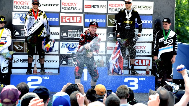 Aaron Gwin Wraps Up the 2012 World Cup Title