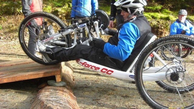 Preparations Roll Forward For Hand-Cycle Attempt on Cadair Idris  