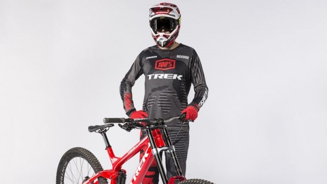 Trek Partners with SRAM/RockShox and 100% on World Cup DH squad