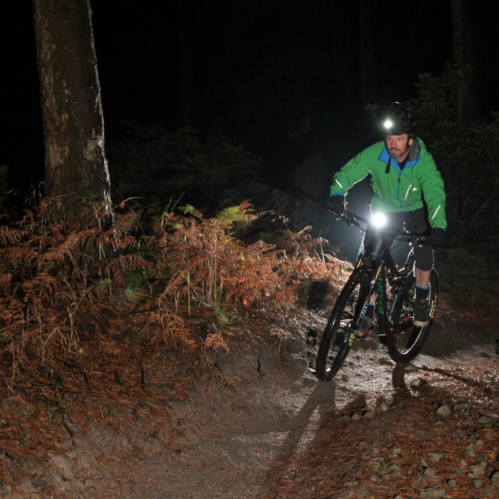 mtb at night