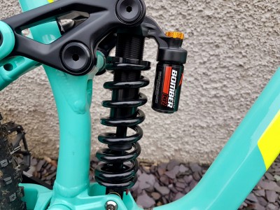 Marzocchi Bomber CR Coil Shock 2019 Mountain Bike Review