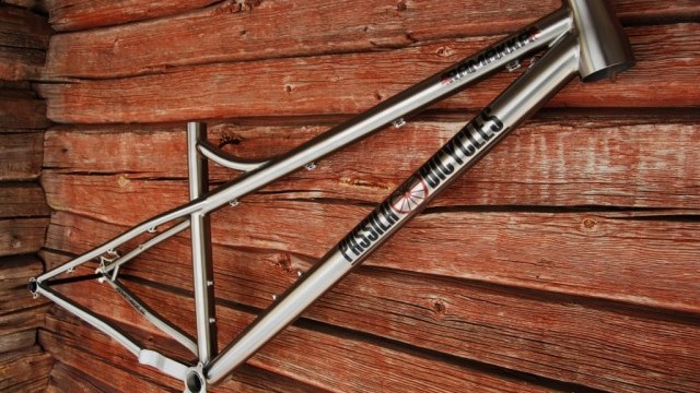 Pässilä Bicycles | New Bespoke Titanium Frames From Finland