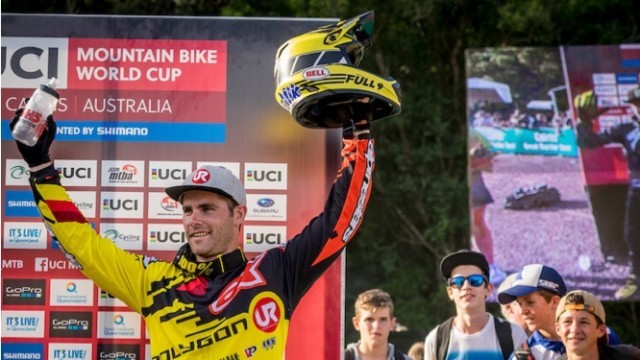 Mick Hannah Finals Race Run Cairns World Cup 2016