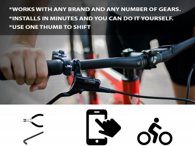 XSHIFTER: The World’s First Universal Wireless Shifting System