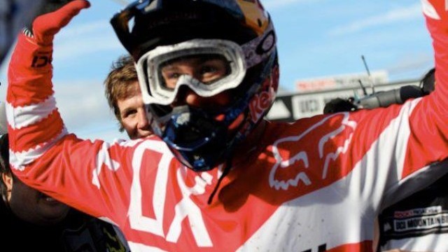 Steve Smith Wins Hafjell World Cup!