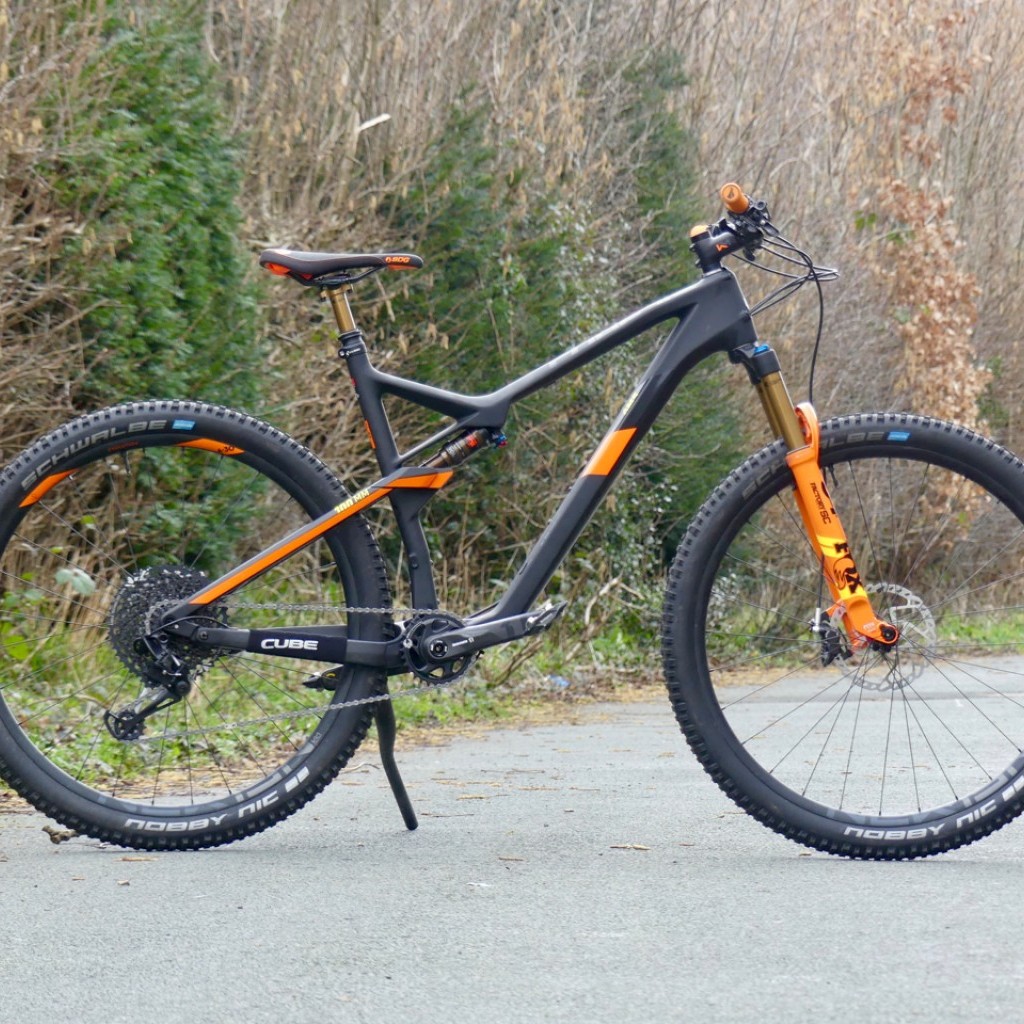 cube dh bike