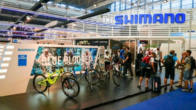 Shimano 2016 Products at Eurobike