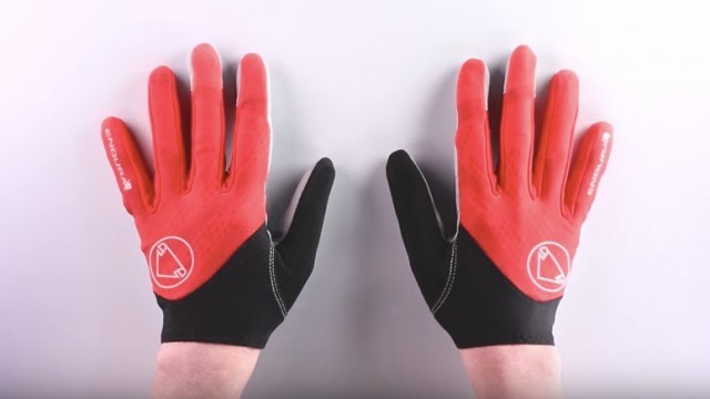 Design Danny MacAskill's Gloves