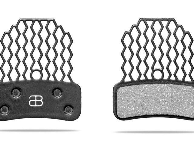 Absolute Black Launch HighTech Graphene Brake Pads