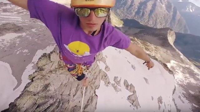 Random Fridays: Highline Record In The French Alps - Longest Line At Over 3000m!