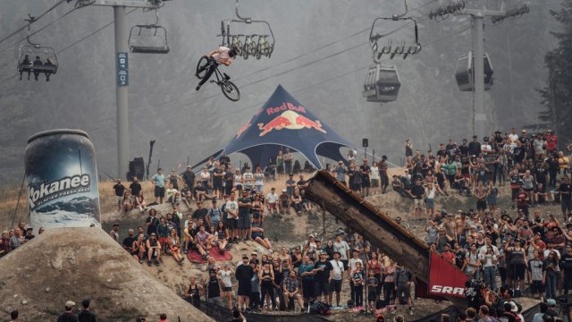 35,000 Watch Nicholi Rogatkin Win Historic Triple Crown of Slopestyle